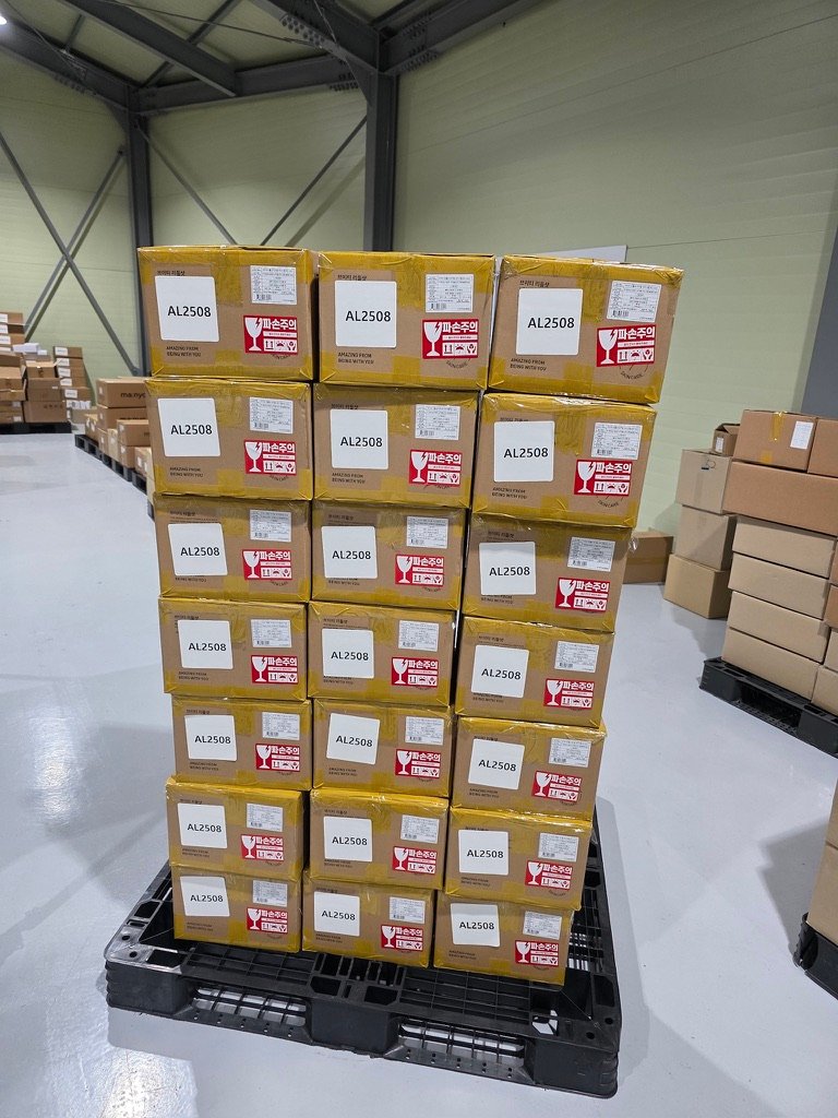 Shipment 3